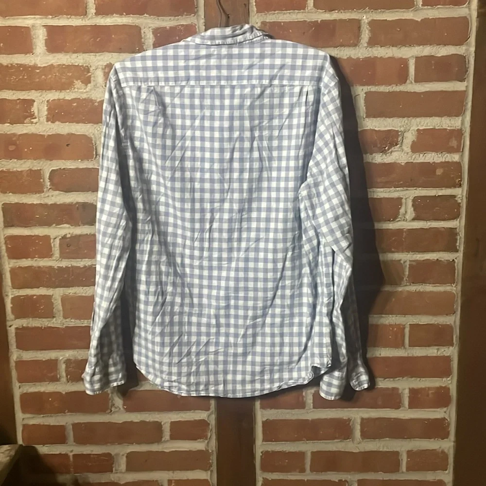 J.Crew gingham shirt